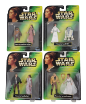 Kenner Star Wars Princess Leia Collection 1997 Set of 4 - £33.72 GBP