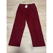 Nike SB Cargo Pants Mens 32 Red Double Knee Ripstop Skate Dark Team FB84... - $52.75