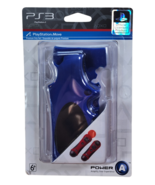 Playstation 3 PS3 Move Premium Grip Set Blue - Brand New in Box - £8.25 GBP