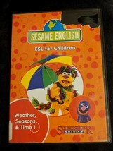 Sesame English ESL for Children Weather, Seasons &amp; Time 2 DVD - £4.73 GBP