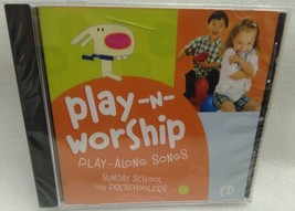 CD Play-N-Worship: Play-Along Songs Sunday School for Preschoolers (CD 2009) NEW - £13.33 GBP