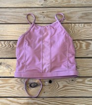 Nani Women’s Tankini Swimsuit top size S Pink BE - $26.47