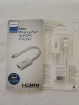 Lot of 2 Philips Accessories Mini DisplayPort to HDMI Adapter - $18.70