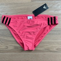 adidas Women&#39;s Sport Hipster Bikini Bottoms Pink Black XL NWT - $40.87 CAD