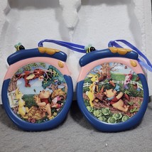 TIGGER&#39;S TALE &amp; HOPPY WINDSAY Ornaments Based on Winnie the Pooh 68543 - $929.62 MXN