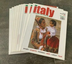 Italy The no.1 Magazine for lovers of all things Italian 11 issues 30-38... - £28.46 GBP