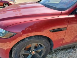 2017 2018 Jaguar F-Pace OEM Driver Left Fender CAH Firenze Red - £325.24 GBP