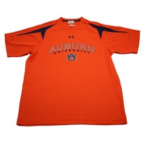 Auburn University Shirt Mens M Under Armour Alabama Football Athletic Casual Tee - $18.69