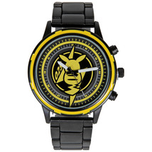 Nintendo Pokémon Electric Type Pikachu Watch with Metal Band Black - £35.28 GBP