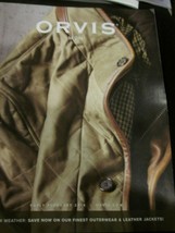 Orvis Men Catalog Look Book Early February 2019 Leather Weather Brand New - £8.00 GBP