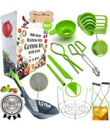 Ant Canning Supplies Starter Kit- 10 pc. Canner Accessories with Canning... - €104,82 EUR