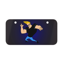 Johnny Bravo TV Show Mini License Plate for Bike, Motorcycle - $6.25