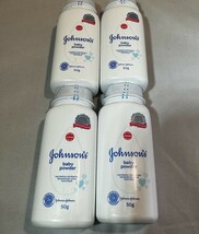 Johnsons Baby Powder Talc 50g Travel Size Intl. *LOT OF 4&quot; - $28.00