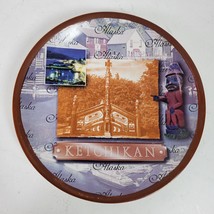 Vintage Alaska Ketchikan Collector Plate Ceramic 7 Inch - £12.98 GBP