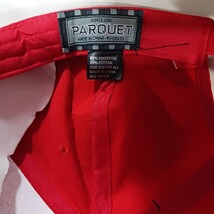 Parquet Haiti Mens Back Strap White Cotton Baseball Cap Hat + Haiti Flag Bandana image 7
