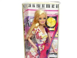 2013 Mattel Who Do You Want To Be Today Singer Barbie #BDT24 New  - £14.62 GBP