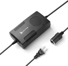 Roypow Ac To Dc Converter, 120W (Max 150W) 120V/110V To, Car Vacuum Cleaner - $44.99