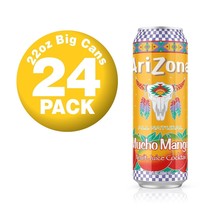 AriZona Mucho Mango, 23 Ounce (Pack of 24) - $65.41