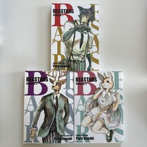 NEW Beastars Manga Graphic Novels Volume 1-3 English Paru Itagaki Lot of 3 - £18.65 GBP