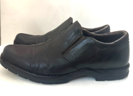 Cole Haan Black Loafer Leather Slip On Shoe Men size 10  Air Comfort - £23.97 GBP