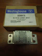 Westinghouse NB Tri-Pac Current Limiter #800NBP20 600VAC New Surplus In Box - £274.59 GBP