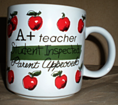 Coffee Mug - A+ Teacher - $4.95