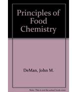 Principles of food chemistry [Paperback] John M. DeMan - $270.63 MXN