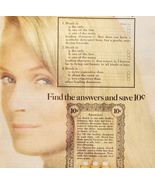 1966 Breck Shampoo For Prettier Hair Advertisement Beauty Hair Care DWLL10 - $41.81 CAD