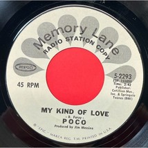 Poco My Kind of Love / Pickin Up the Pieces 45 Rock Folk Promo Reissue - £7.17 GBP