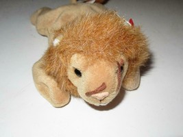 ROARY THE LION -  4069 - TY BEANIE BABY - NEW - H15 - $3.67