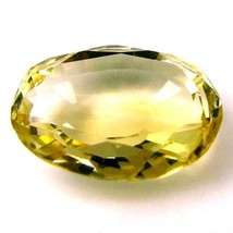 Fine Quality 4.6Ct Natural Yellow Citrine (Sunella) Oval  Faceted Gemstone - £28.85 GBP