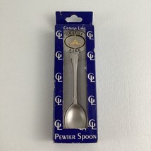 Geauga Lake Pewter Spoon Theme Park Souvenir Vintage Collectible Aurora ... - £22.83 GBP