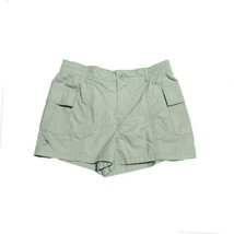 Cargo Shorts Womens Size Small Green Mid Rise - $17.81