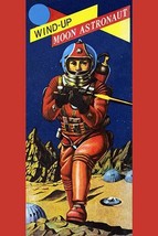 Wind-up Moon Astronaut 20 x 30 Poster - £20.76 GBP