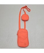 OFFLINE By Aerie Nylon Crossbody Bag Purse Neon Orange - $25.16