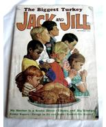 Jack &amp; Jill Magazine November 1974 Betsey Bates Paper Doll , Booby Orr, ... - £7.17 GBP