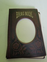 Brag Book Brown Vinyl Photo Picture Album Vintage Flip Book 1984 Action Ind  - £11.55 GBP