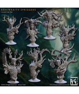 3D Printed Artisan Guild Barkwraith Spriggans Busts 28mm 32mm - $40.28 CAD+