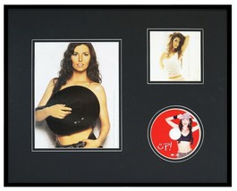 Shania Twain Framed 16x20 Up! CD &amp; Cowgirl Hat Photo Set - £63.45 GBP