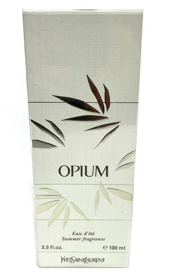 Opium Yves Saint Laurent Eau D&#39;Ete Summer Perfume Sealed Box New 100ml - $250.87