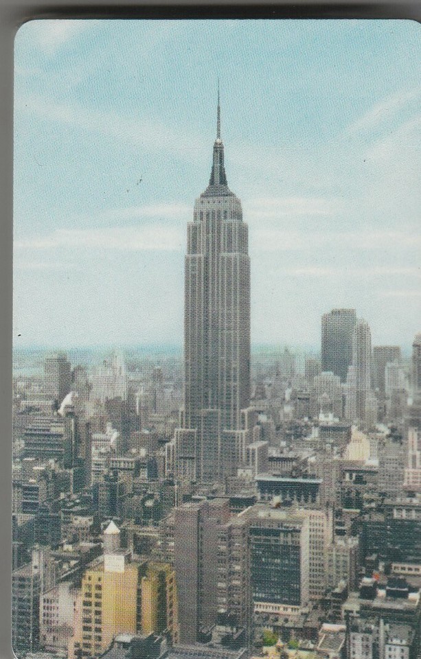 New York Souvenir Plastic Coated Playing Cards Sealed Deck Item image 2