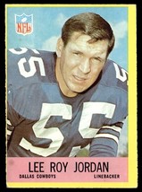 1967 Philadelphia #54 Lee Roy Jordan VGEX-B107R12 - £39.57 GBP