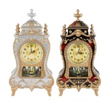 Vintage Imperial Sit Pendulum Clock Table Watch Desk Clock With 12 Songs - £28.88 GBP