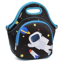 Lunch Bag For Boys, InsulatedNeoprene Lightweight Lunch Box Bag For Children Sch - £26.88 GBP