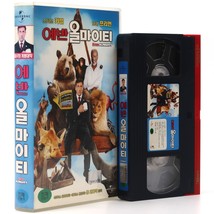 Evan Almighty (2007) Korean Late VHS [NTSC] Korea Steve Carell Comedy - £35.20 GBP
