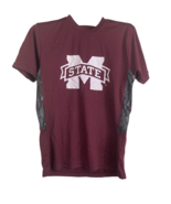 Colosseum Youth Mississippi State Cutter Crew Neck T-Shirt, Maroon, M 12-14 - $20.36 CAD