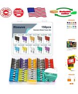 Comprehensive 150-Pc Fuse Kit for Cars, Trucks, RVs &amp; Boats - 10 Sizes I... - $315.07 MXN