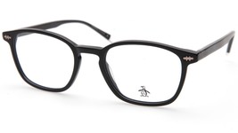 NEW Penguin The Jones Black Eyeglasses Frame 50-20-145mm B34mm - $83.29