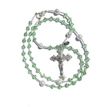 Catholic Prayer Rosary Beads made with Premium - - $248.66