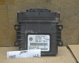 2014-15 Volkswagen Jetta Transmission Control Unit TCU 09G927749A Module... - $18.99